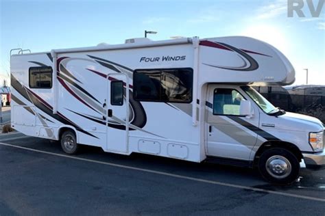 2019 Thor Motor Coach Four Winds 28z Class C Motor Home Rv For Rent