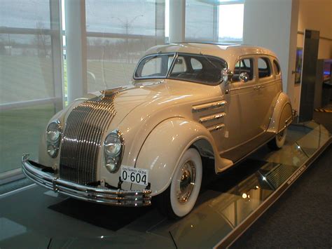 The Automobile And American Life The Chrysler Airflow And Its