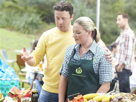 Woolies Boss Signs Partnership With Jamie Oliver After Encouraging