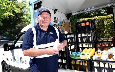 The Milkman Is Back And Its All Thanks To David Attenborough