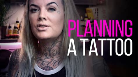 Planning A Tattoo ★ Tattoo Advice ★ By Tattoo Artist Electric Linda Youtube