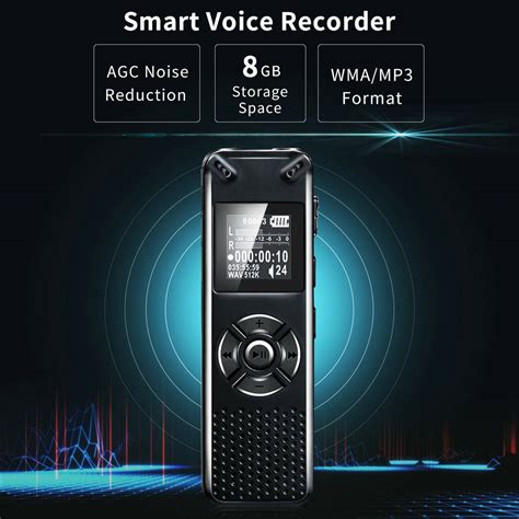 Vandlion Skilled Good Digital Voice Recorder Transportable Hidden Hd