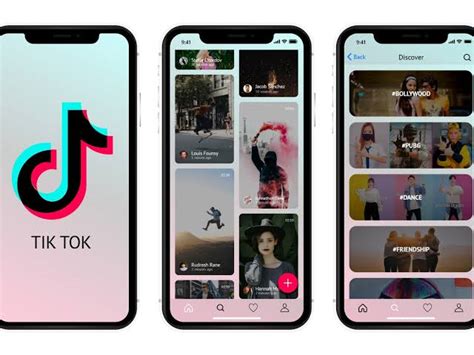 Develop Tiktok App Tik Tok Clone App For Android And Ios By Carmaris
