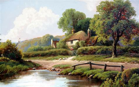 English Landscape Paintings