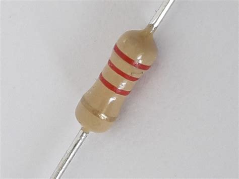 Resistor 22k Ohms Pack Of 10 — Scorpio Technology