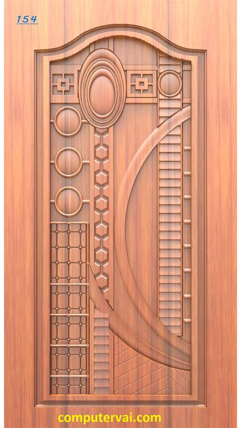 Most Popular 10 3d Door Cnc Cutting Design For Cnc Wood Router Artcam