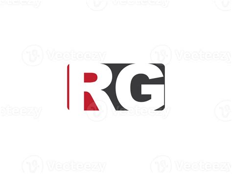Square Shape Rg Initial Luxury Png Logo Unique Png Rg Logo Letter
