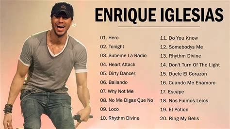 Enrique Iglesias Greatest Hits Full Playlist 2021 Enrique Iglesias