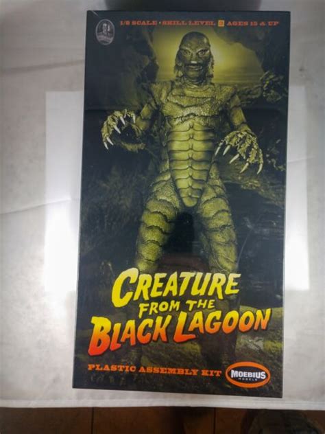Moebius Models 18 Creature From The Black Lagoon Moe971 For Sale