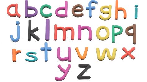 Play Doh Abc Abc Learn Small Alphabets With Play Doh Abc Phonics