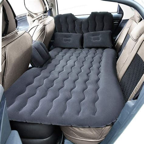Inflatable Travel Car Air Mattress Back Seat Grelly Usa