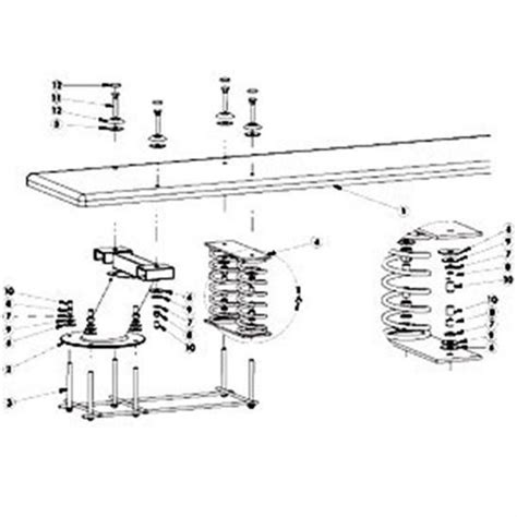 Sr Smith Slide Deck Aluminum Flange Kit 75 209 5866