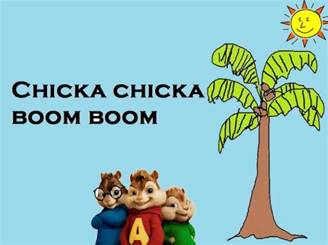 Perfect for your preschool classroom! Chicka Chicka Boom Boom - YouTube