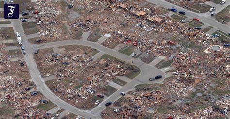 Tornado In Oklahoma „ganze Straßenzüge Sind Verschwunden Unglücke Faz
