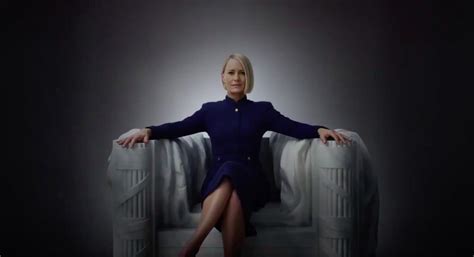 Most of the show was filmed on set about 40 minutes. House of Cards Season 6 Teaser Celebrates Robin Wright's ...