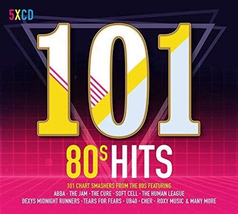 101 80s Hits Various Artists Amazonfr Musique