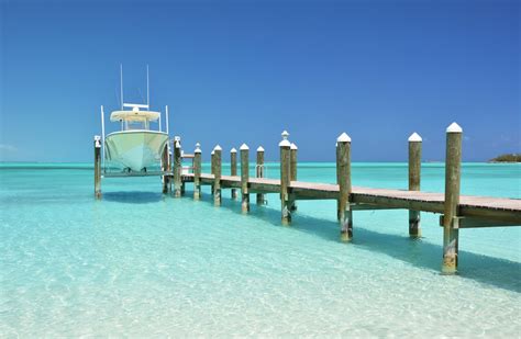 The Crystal Clear Waters Of Exuma Bahamas Travel Destinations Beach