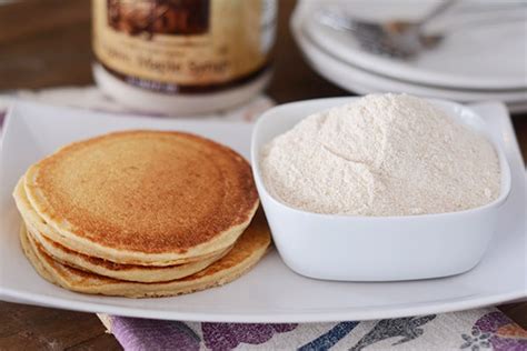 Whole Wheat Pancake Recipe Alton Brown