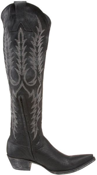 Old Gringo Womens Mayra Boot In Black Lyst
