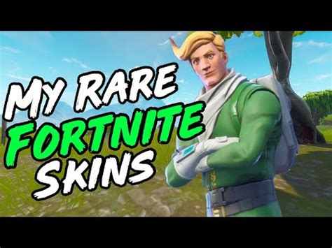 There have been a bunch of fortnite skins that have been released since battle royale was released and you can see them all here. Rare Fortnite Account Reveal... (OG Skins) - YouTube