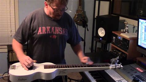 Slide Bass Guitar With Zane King Demo Youtube