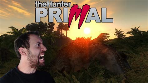 The Hunter Primal Gameplay Hunting The T Rex Youtube