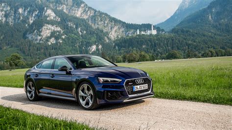 Audi A5 Sportback Looks Performance And Utility