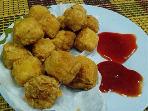 Tauhu telur yg dekat kedai korang dok mkn tu cikgu teha x nafikan.mmg tinggi sgt kalori dia. Dari Dapur Ummu: Resepi TAUHU SUMBAT ISI AYAM