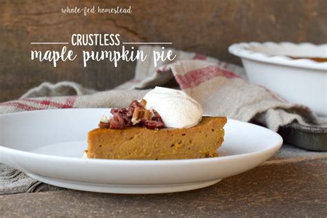 Sweetened Only With Real Maple Syrup This Maple Pumpkin Is The Perfect