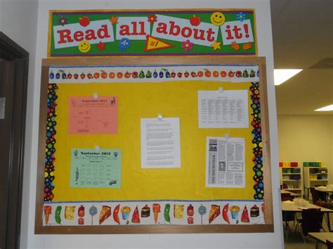 A RAINBOW OF TEACHING: My Bulletin Boards