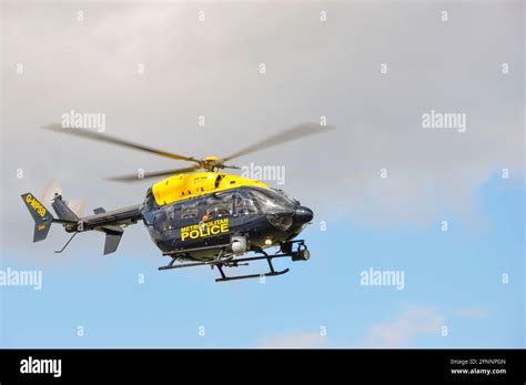 Metropolitan Police Helicopter Eurocopter Ec145 G Mpsb At North Weald
