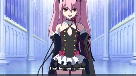 Pink Hair Vampire Anime Girl