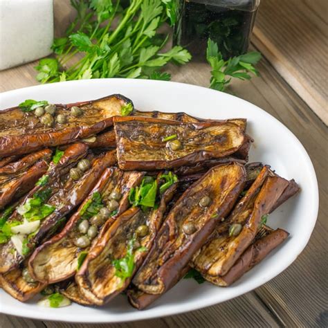 Grilled Eggplant Salad Salu Salo Recipes