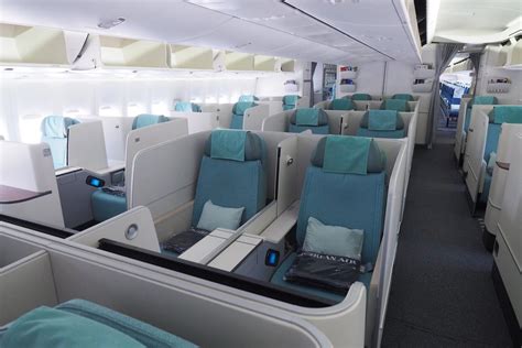 Business Air Business Class Korean Airlines Boeing Emirates Flights First Class