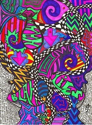 Welcome bac… colorful artwork psychedelic easy trippy drawings. What goes through my head when i just don't care about ...