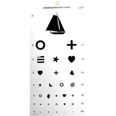 Printable Eye Chart With Shapes Printable Worksheets