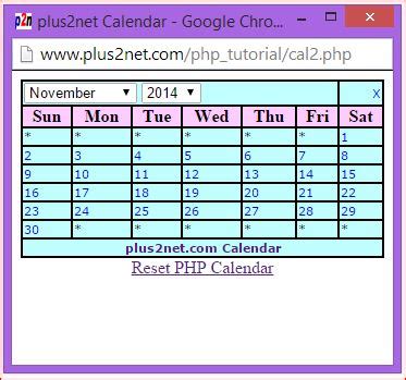 Copyright © 2021 z.concept alle rechte vorbehalten. PHP calendar free script code and tutorial