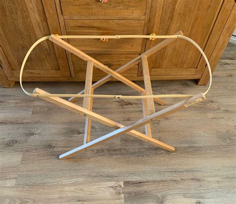 Folding Moses Basket Stand In Poole Dorset Gumtree