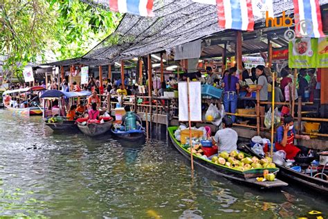 T531 Khlong Lat Mayom And Taling Chan Floating Markets