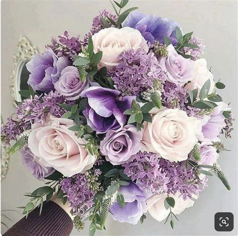 Pin By Zoe On Prom Flowers Corsage In 2020 Purple Wedding Bouquets