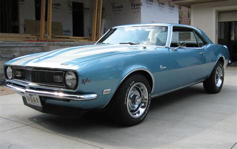 1968 Chevrolet Camaro Z28 Primierauto