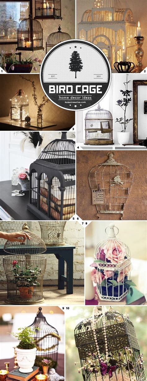 Home Decor Ideas Using Bird Cages Bird Cage Decor