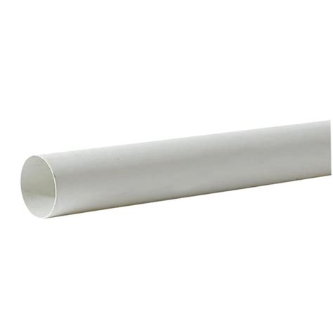 Charlotte Pipe 4 In X 10 Ft Solid Pvc Drain And Sewer Pipe Belled