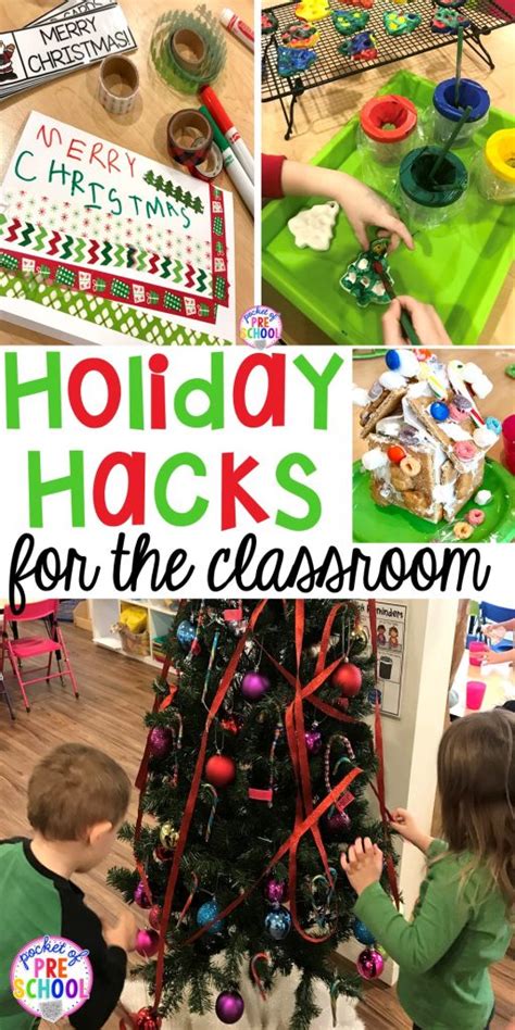 Holiday Hacks Seven Holiday Hacks For The Classroom