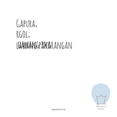 Arti saranghae atau saranghaeyo adalah sebuah kalimat untuk ungkapan rasa sayang atau cinta terhadap seseorang. Apa Arti Gapura Dalam Bahasa Jawa