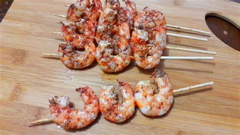 Also, you can use whatever bbq sauce you like, but of course i prefer my own. #34: Grilled Shrimp Bbq Sticks - YouTube