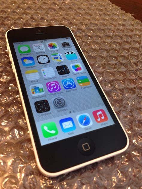 Apple Iphone 5c Latest Model 16gb White Factory Unlocked