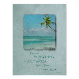 Saline water (more commonly known as salt water) is water that contains a high concentration of dissolved salts (mainly sodium chloride). Salt Water Quotes. QuotesGram