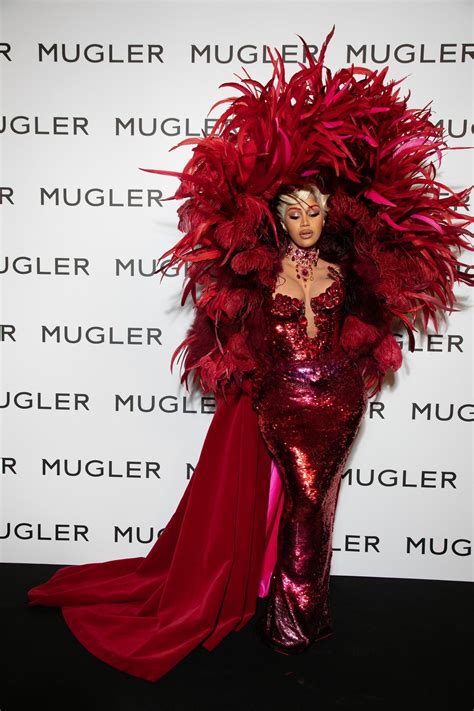 The Most Iconic Thierry Mugler Looks Worn By Celebrities Niood