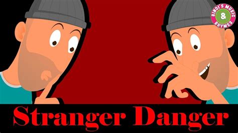 Stranger Danger For Kids Cartoon